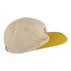 Pleasures Carnivore Reversible Hat Mustard Caps Detail view 2 | Overkill