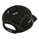 Pleasures Think 6 Panel Hat Black Caps Detail view 1 | Overkill
