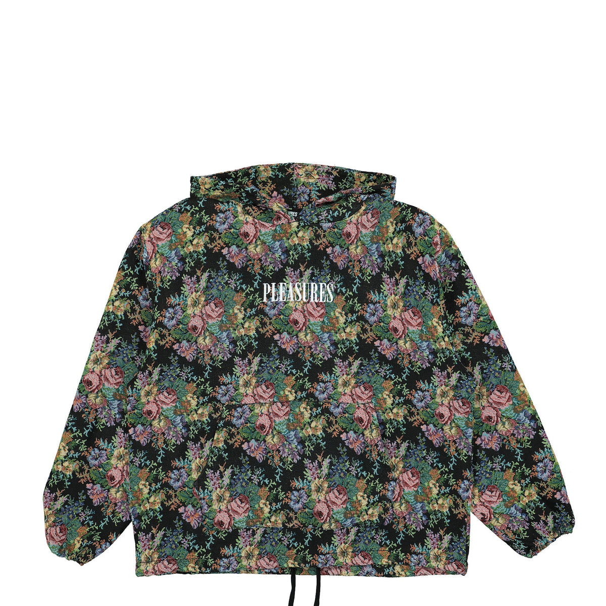 Pleasures Destiny Woven Hoodie Black Hoodies P22SU004 | Overkill