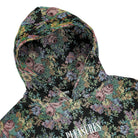 Pleasures Destiny Woven Hoodie Black Hoodies Close-up | Overkill