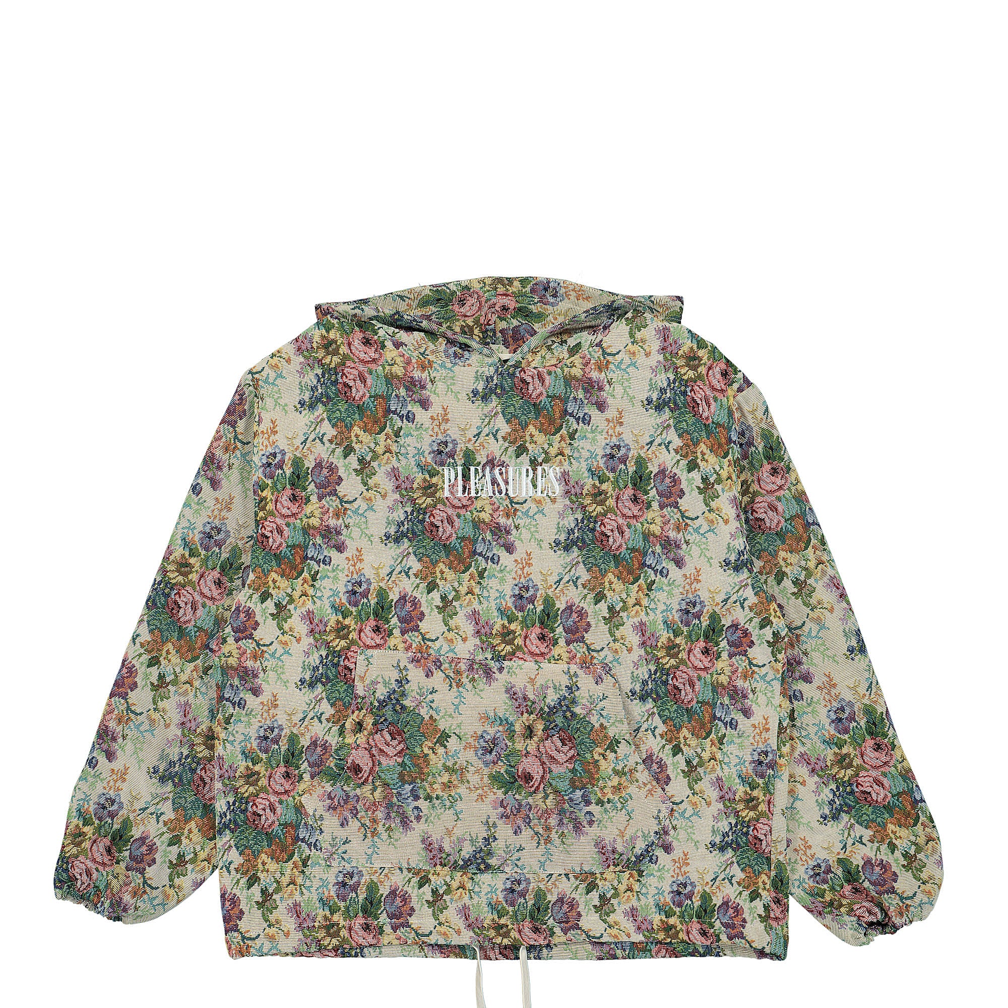 Pleasures Destiny Woven Hoodie Natural Hoodies P22SU004 | Overkill