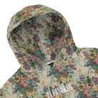 Pleasures Destiny Woven Hoodie Natural Hoodies Close-up | Overkill