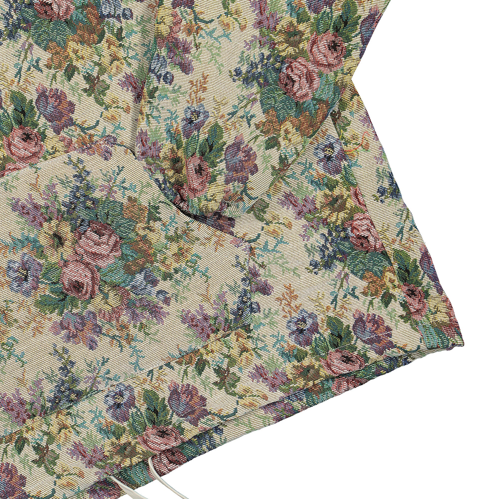 Pleasures Destiny Woven Hoodie Natural Hoodies Detailfoto | Overkill