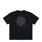 Pleasures Fear Heavyweight T-Shirt Black T-Shirts Close-up | Overkill