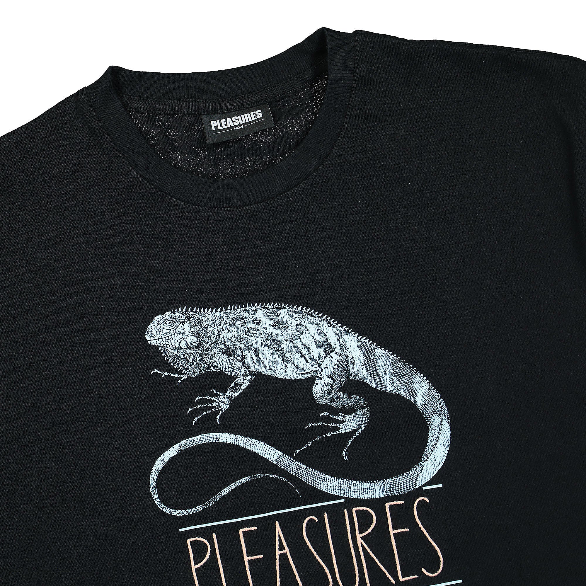 Pleasures Fear Heavyweight T-Shirt Black T-Shirts Material | Overkill