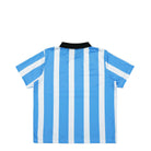 Pleasures Penalty Soccer Jersey Blue T-Shirts Material | Overkill
