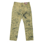 Pleasures Locust Twill Pant Yellow Jeans Material | Overkill