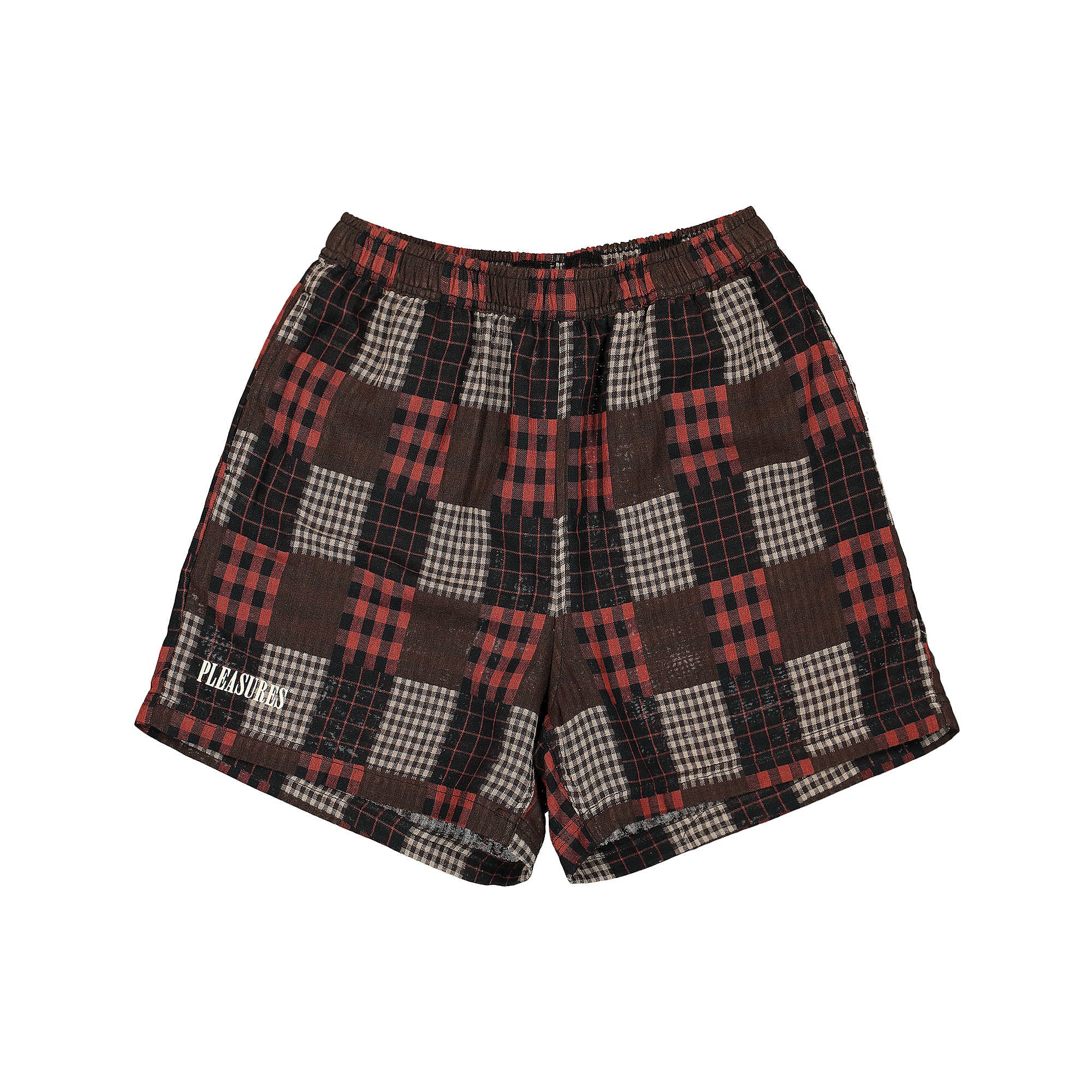 Pleasures Hook Up Shorts Brown Shorts P22SU029 | Overkill