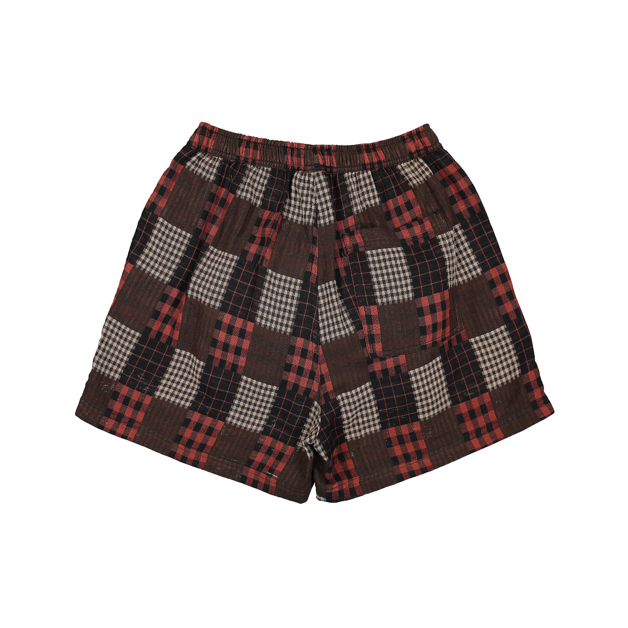 Pleasures Hook Up Shorts Brown Shorts Material | Overkill