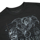 Pleasures Homework T-Shirt Black T-Shirts Close-up | Overkill