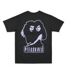 Pleasures Volume T-Shirt Black T-Shirts Close-up | Overkill