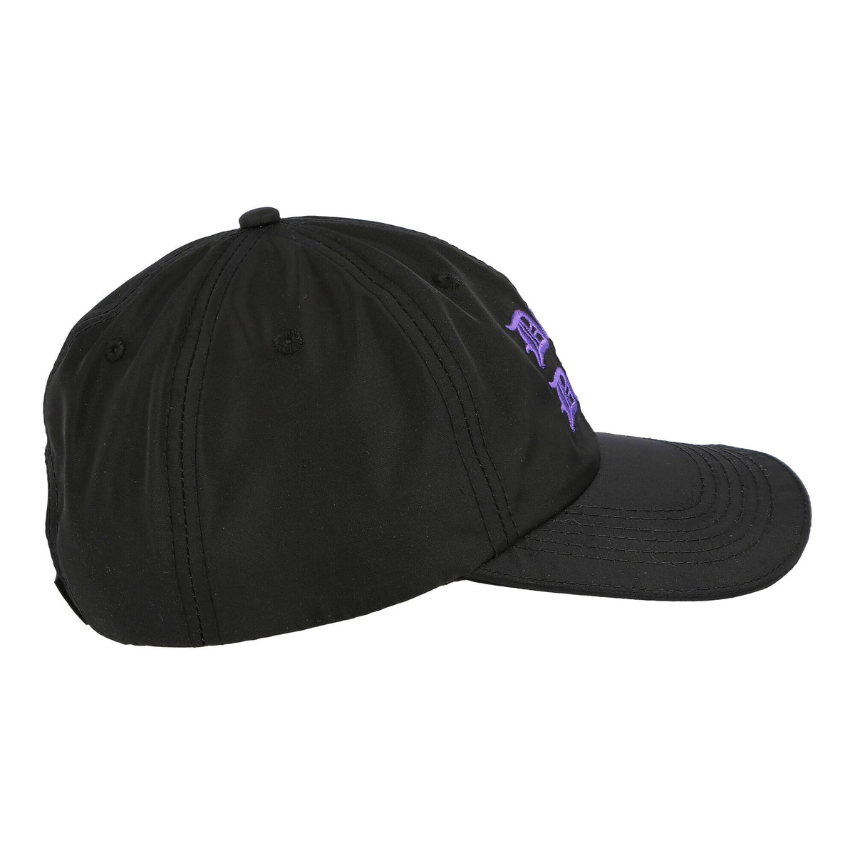 Pleasures Disturb Nylon Cap Black Caps Close-up | Overkill