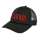 Pleasures Lithium Trucker Cap Black Caps P22SU059 | Overkill