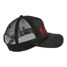 Pleasures Lithium Trucker Cap Black Caps Close-up | Overkill