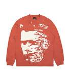 Pleasures Hated Longsleeve Brick Longsleeves P22W001 | Overkill