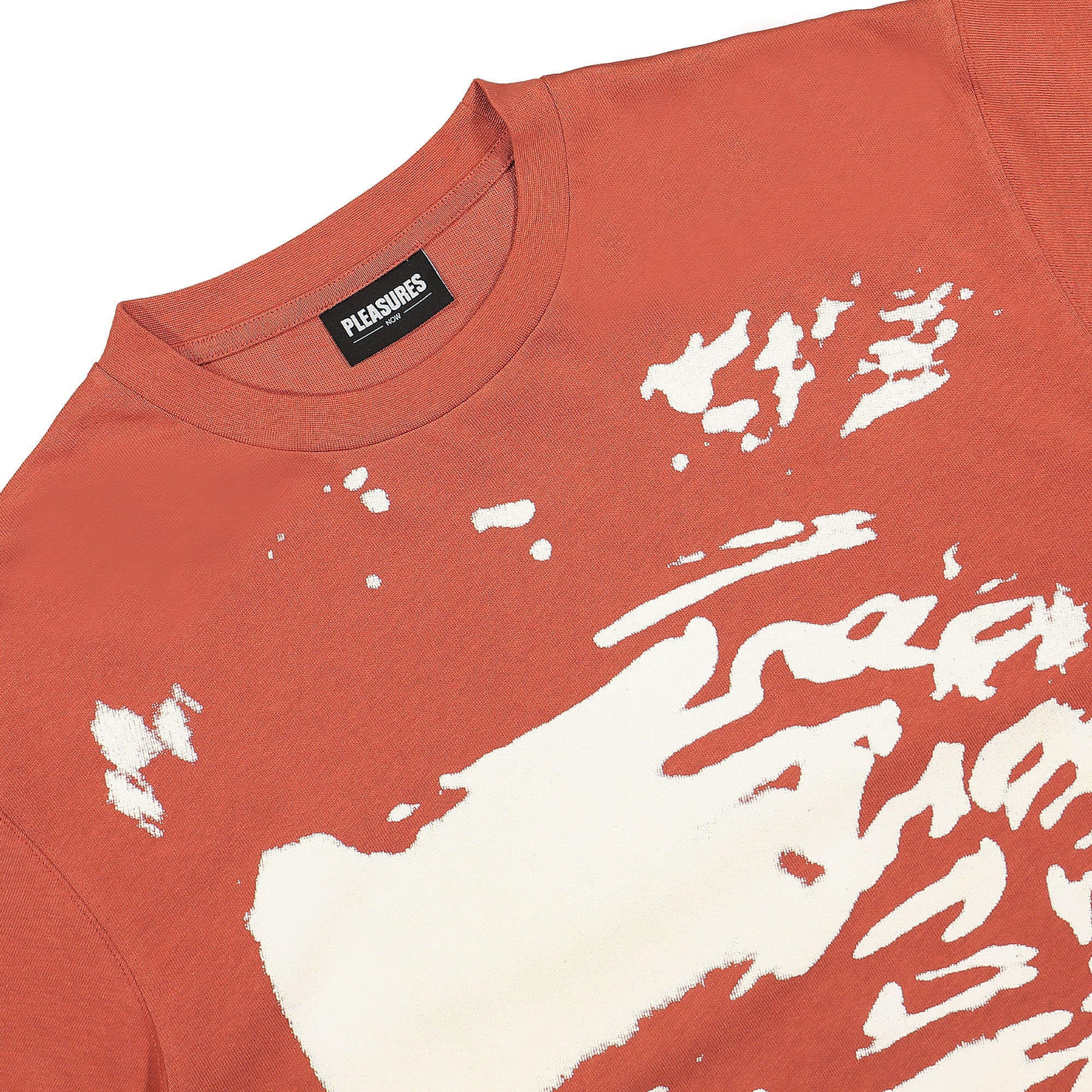Pleasures Hated Longsleeve Brick Longsleeves Material | Overkill