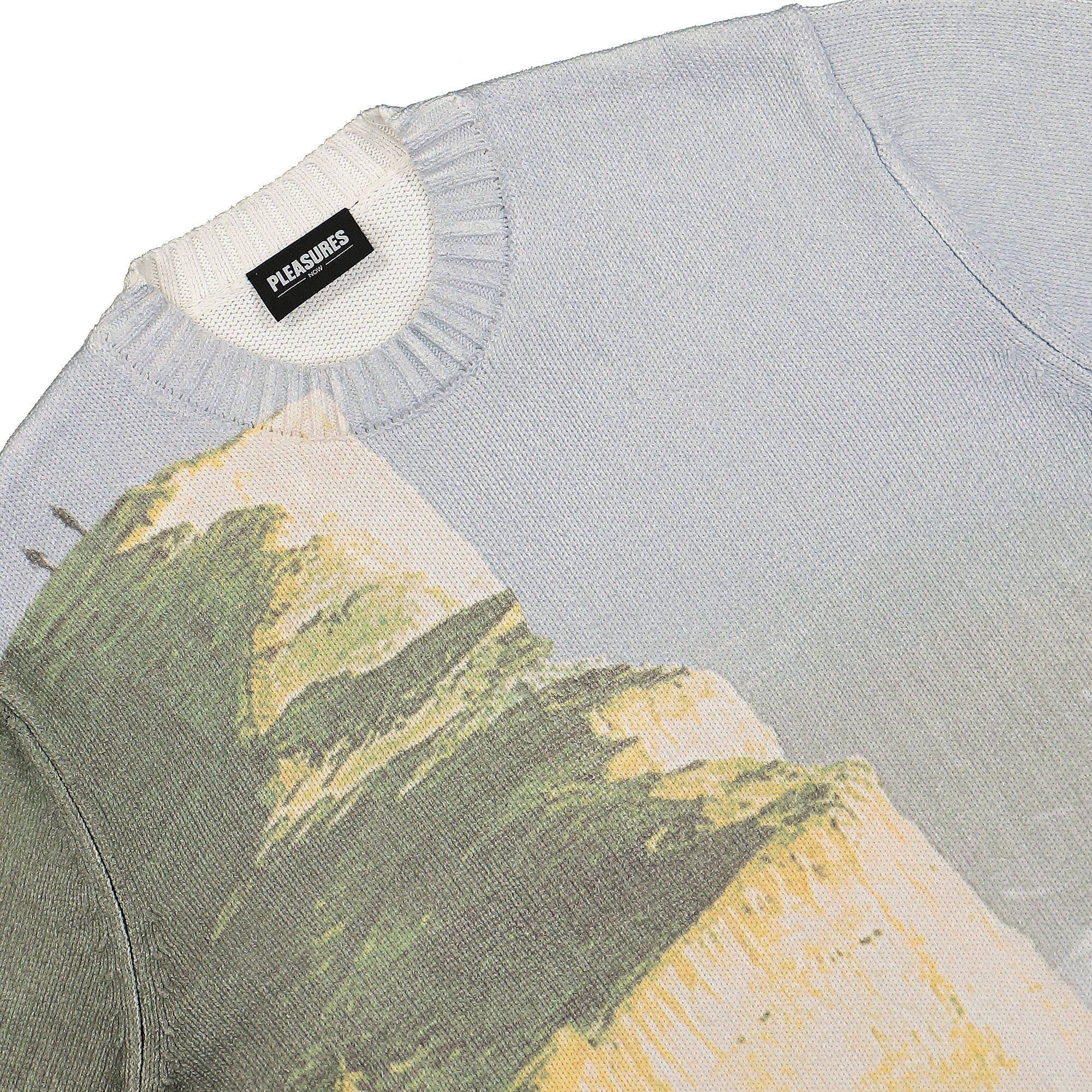 Pleasures Moon Sweater Multi Sweatshirts Material | Overkill