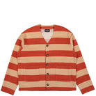Pleasures Typo Cardigan Peach Cardigans P22W014 | Overkill