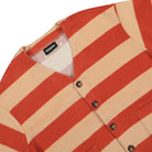 Pleasures Typo Cardigan Peach Cardigans Close-up | Overkill