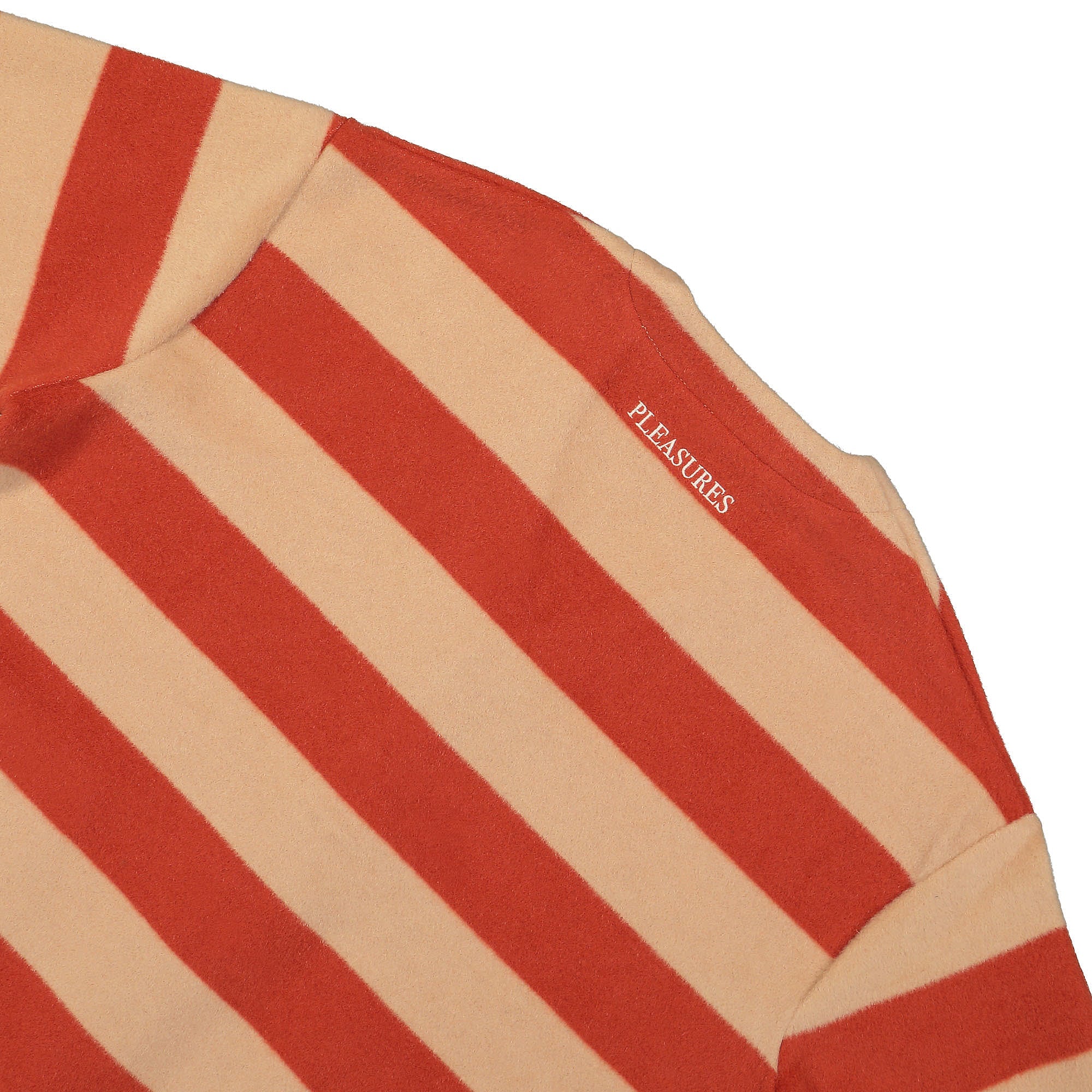 Pleasures Typo Cardigan Peach Cardigans Detail view 1 | Overkill