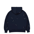 Pleasures Safety Pin Hoodie Navy Hoodies Material | Overkill