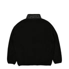 Pleasures Evol Fleece Zip Up Black Fleece Jackets Material | Overkill