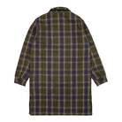Pleasures Soul Plaid Trench Green Coats Material | Overkill