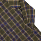 Pleasures Soul Plaid Trench Green Coats Detailfoto | Overkill