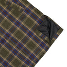 Pleasures Soul Plaid Trench Green Coats Detail view 1 | Overkill