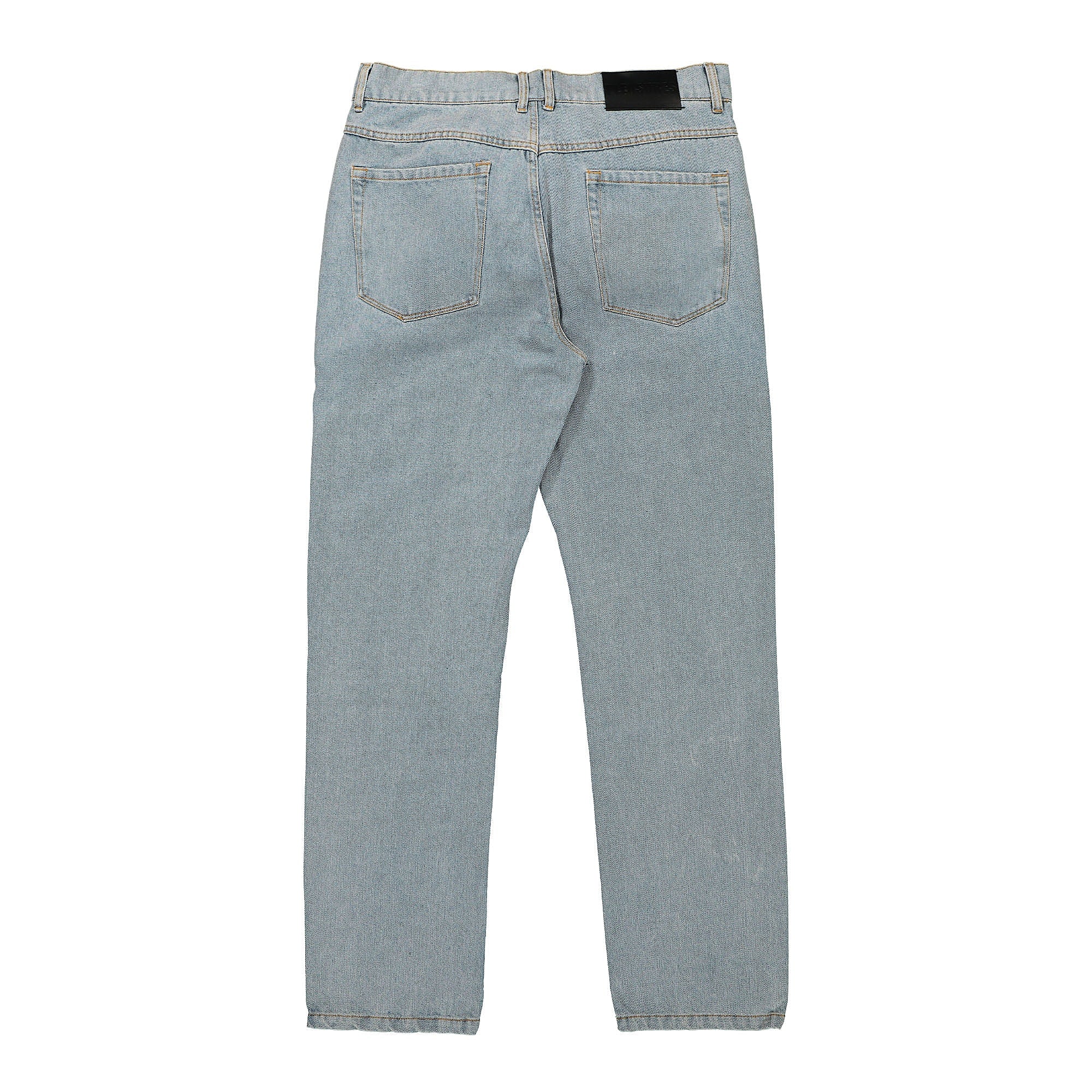 Pleasures Reflux 5 Pocket Denim Blue Jeans Material | Overkill