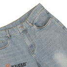 Pleasures Reflux 5 Pocket Denim Blue Jeans Detail view 1 | Overkill