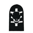 Pleasures PTV Ski Mask Black Balaclavas P22W049 | Overkill