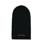 Pleasures PTV Ski Mask Black Balaclavas  Material | Overkill