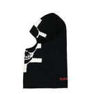 Pleasures PTV Ski Mask Black Balaclavas Close-up | Overkill