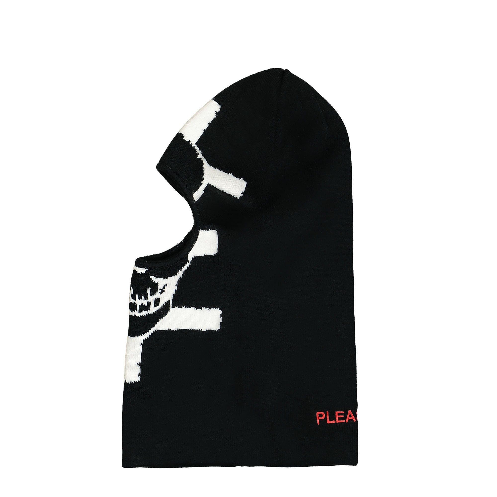 Pleasures PTV Ski Mask Black Balaclavas Close-up | Overkill