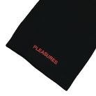 Pleasures PTV Ski Mask Black Balaclavas Detailfoto | Overkill