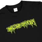 Fucking Awesome drip stamp tee Black T-Shirts Close-up | Overkill