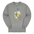 Fucking Awesome sinners longsleeve tee Grey Heather Longsleeves P703070-008 | Overkill