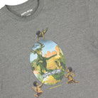 Fucking Awesome sinners longsleeve tee Grey Heather Longsleeves Close-up | Overkill