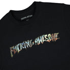 Fucking Awesome extinction tee Black T-Shirts Close-up | Overkill