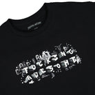 Fucking Awesome block letters tee Black T-Shirts Close-up | Overkill