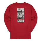 Fucking Awesome cest fa longsleeve tee Red Longsleeves Material | Overkill