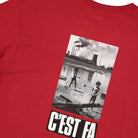 Fucking Awesome cest fa longsleeve tee Red Longsleeves Detailfoto | Overkill