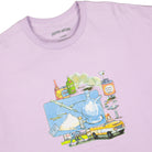 Fucking Awesome ambulance tee Orchid T-Shirts Close-up | Overkill