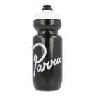 Parra Signature Logo Bidon Black Sports Bottles Close-up | Overkill