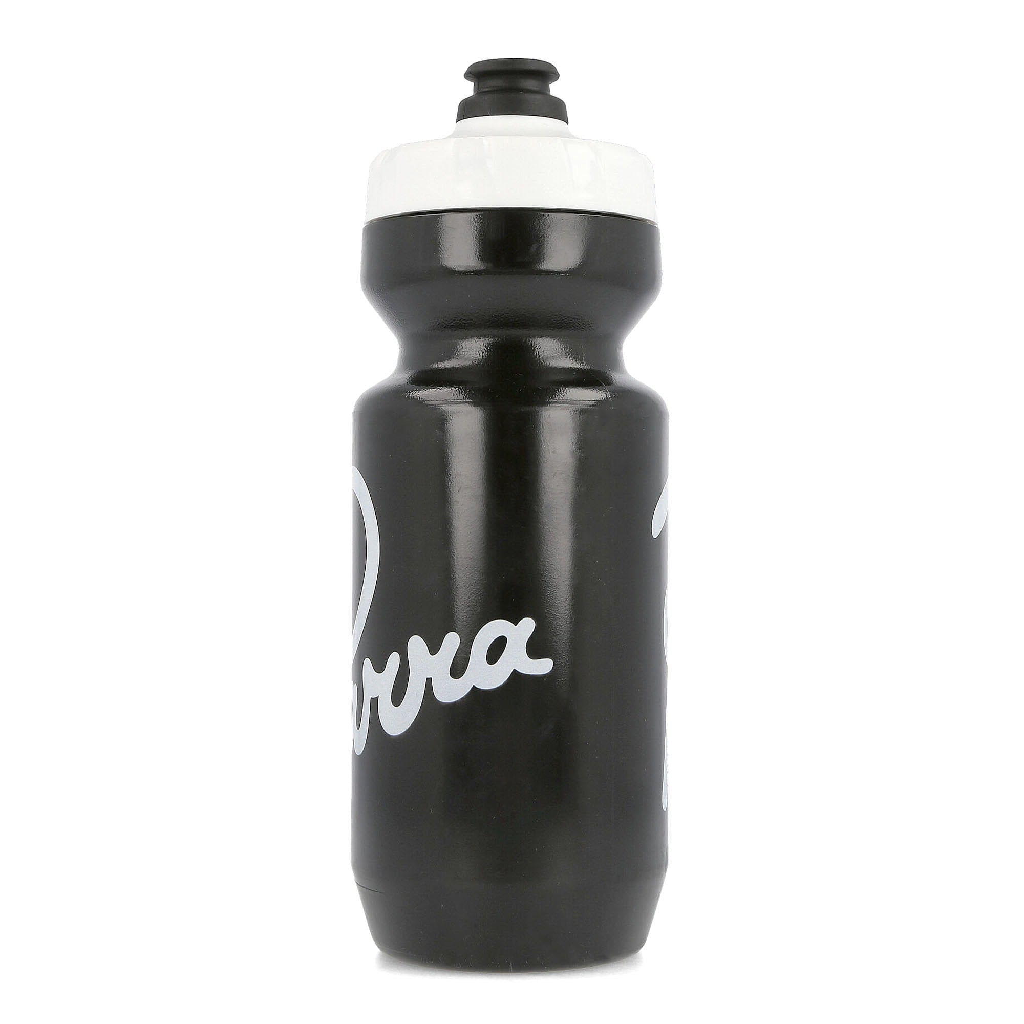 Parra Signature Logo Bidon Black Sports Bottles  Material | Overkill