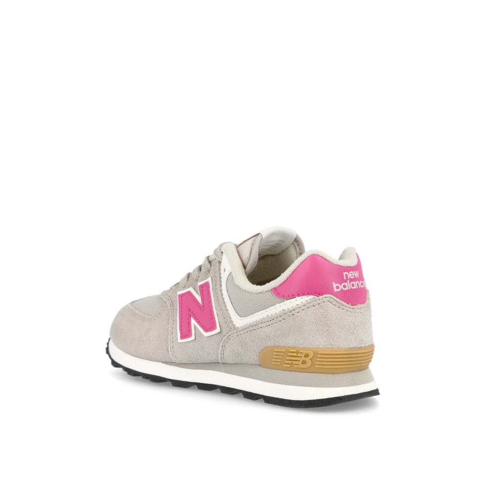 New Balance pc 574 me2-28 Timberwolf / Lollipop  Close-up | Overkill