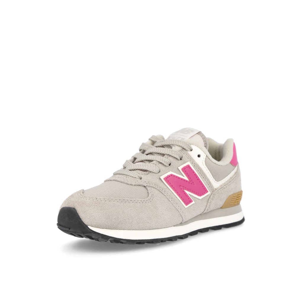 New Balance pc 574 me2-28 Timberwolf / Lollipop  Detailfoto | Overkill
