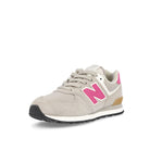 New Balance pc 574 me2-28 Timberwolf / Lollipop  Detailfoto | Overkill