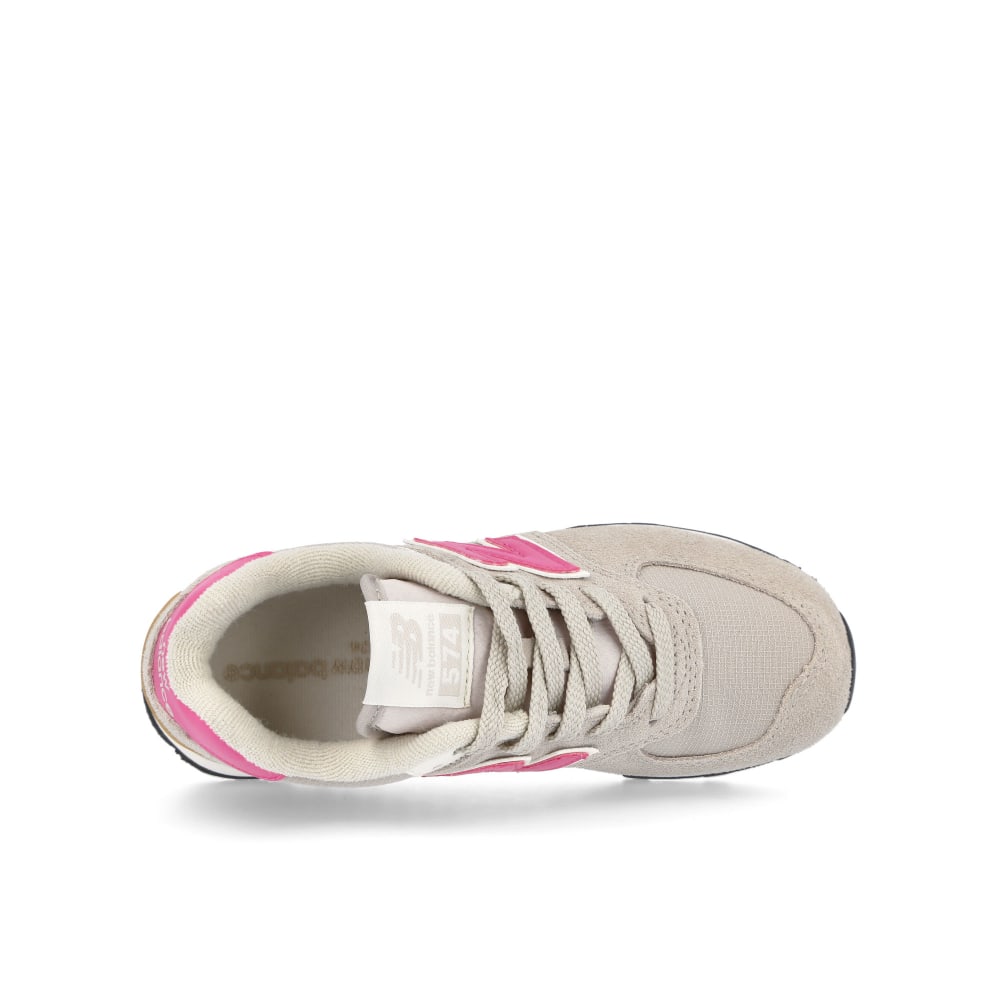 New Balance pc 574 me2-28 Timberwolf / Lollipop  Detail view 1 | Overkill